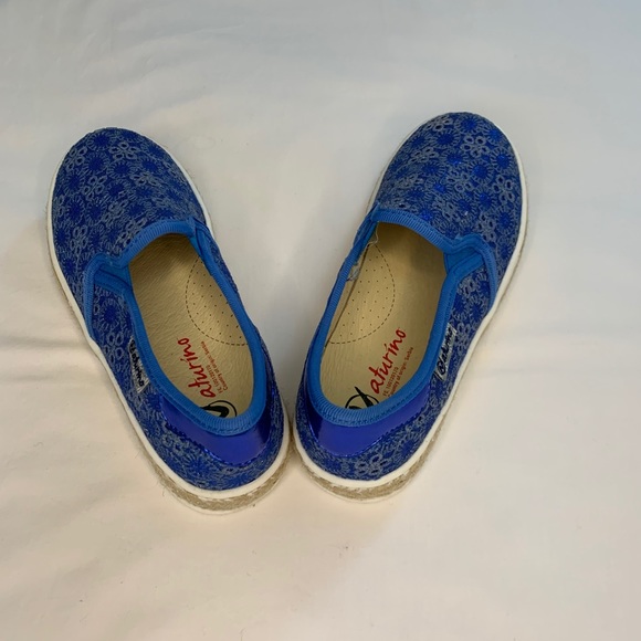 Naturino Kids Shoes Size 28 Color Blue - Picture 7 of 9